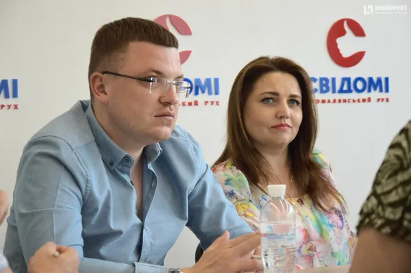 Співзасновник ГР «СВІДОМІ» Тарас Шкітер