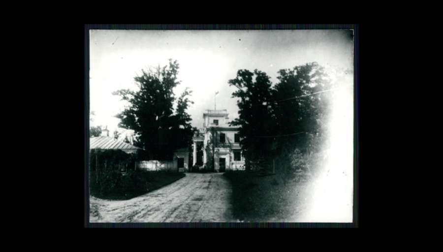 Палац Петрушевських у Перемилі в 1905 році. Фото з polona.pl.