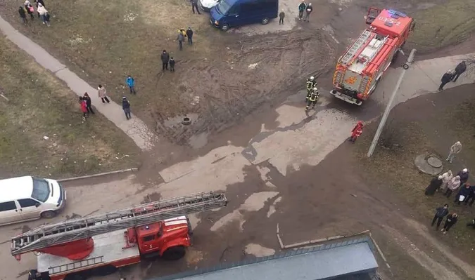 На Волині курець підпалив крісло на балконі (фото)