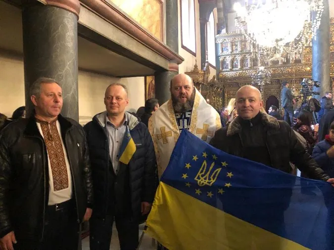 Хто з волинян був на врученні Томосу у Стамбулі (фото)