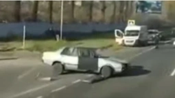 У Володимирі – автотроща за участю двох автомобілів (відео)