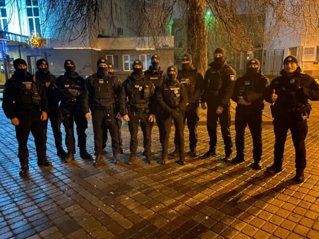 За новорічну ніч волиняни викликали патрульних більше сотні разів