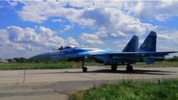 Українські бойові літаки братимуть участь в авіашоу у Великій Британії (відео)