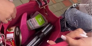 Луцька бізнесвумен Юліанна Дружиніна зазирнула в чужу сумку: що знайшла (відео)