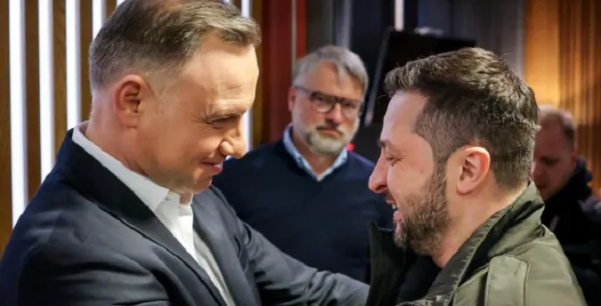 Зеленський днями з'їздить до Польщі