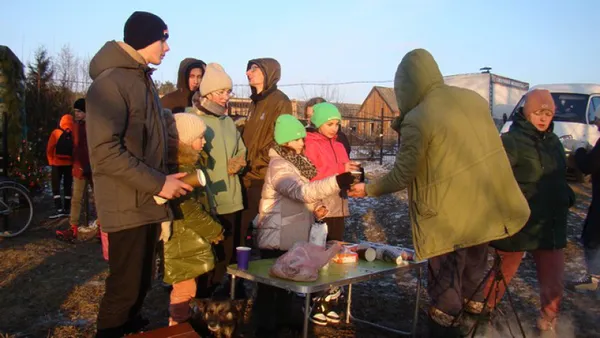 В Шацьку відбулися змагання на ковзанах (фото)