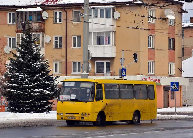 Депутат Луцькради запропонував закрити 251-й маршрут
