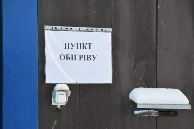 За добу до пунктів обігріву звернулися дев'ять волинян