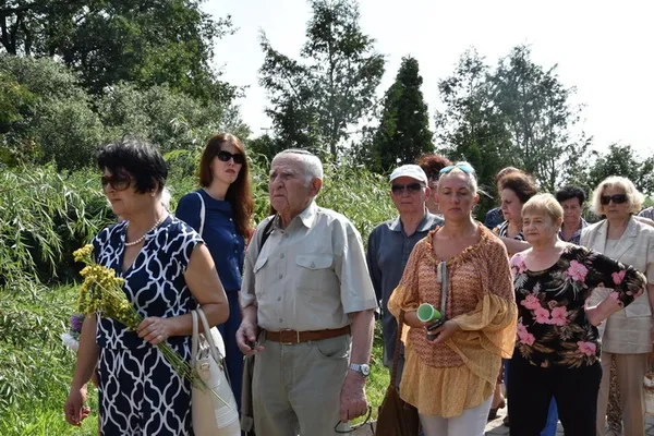У Луцьку вшанували пам'ять жертв єврейського Голокосту (фото)