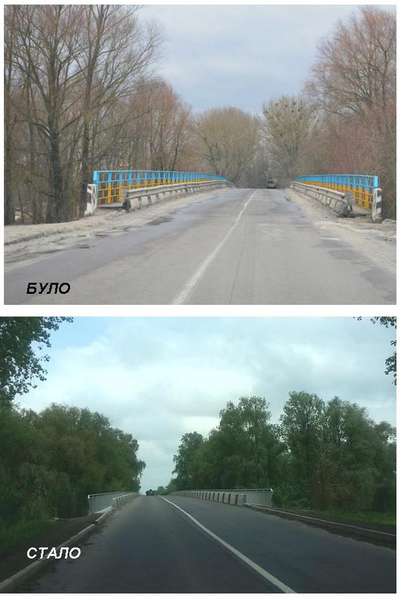 У волинських селах по-сучасному ремонтують мости (фото)