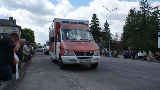Назавжди 29: на Волині попрощалися з Героєм Анатолієм Радчуком (фото)