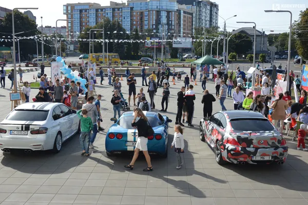 Біля «Променя» відсвяткували  День батька