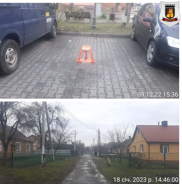 У Луцьку муніципали демонтують обмежувачі руху (фото)