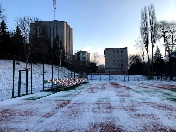 Для кого будують майданчик на вулиці Глушець (фото)