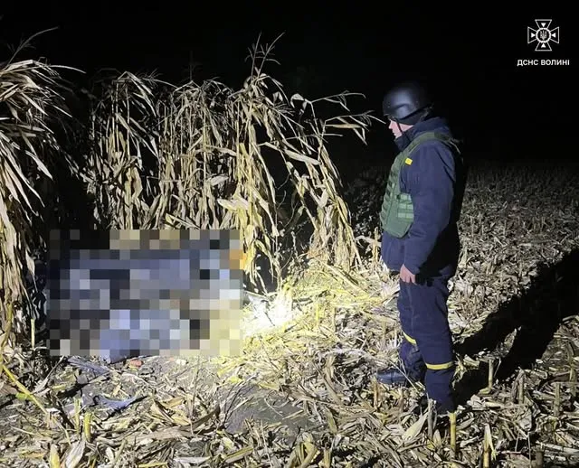 У селі біля Луцька знайшли підозрілий предмет – працювали вибухотехніки