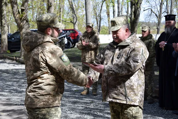 На Волині нагородили прикордонників бойового підрозділу (фото)