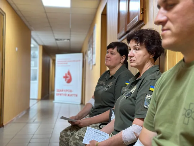 Волинські прикордонники здали понад 50 літрів крові (фото)