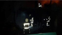 Через несправне пічне опалення: на Волині під час пожежі загинула літня жінка (відео)