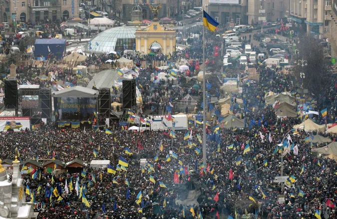 Революція триває досі: волиняни згадують Євромайдан