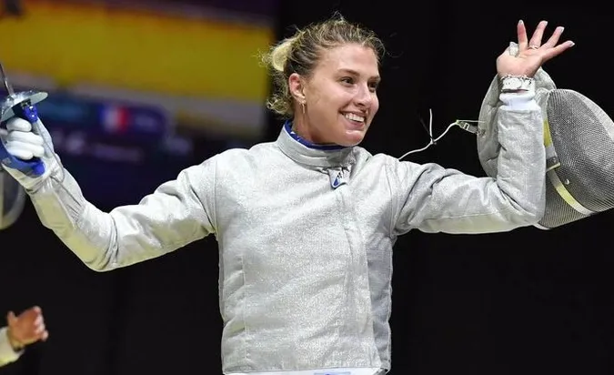 Фехтувальниця Харлан виборола першу медаль для України першу медаль на Олімпіаді