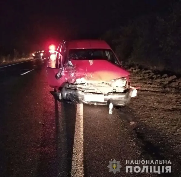 У аварії на Рівненщині постраждали четверо волинян (фото)