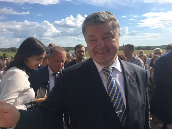 Порошенко відвідав Волинь (фото)