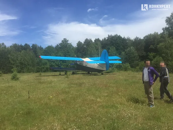 На Волині СБУ вилучила контрабандний літак