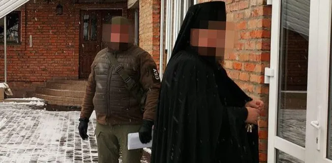 На Волині СБУ проводить обшуки в монастирях УПЦ «МП» (фото, відео)