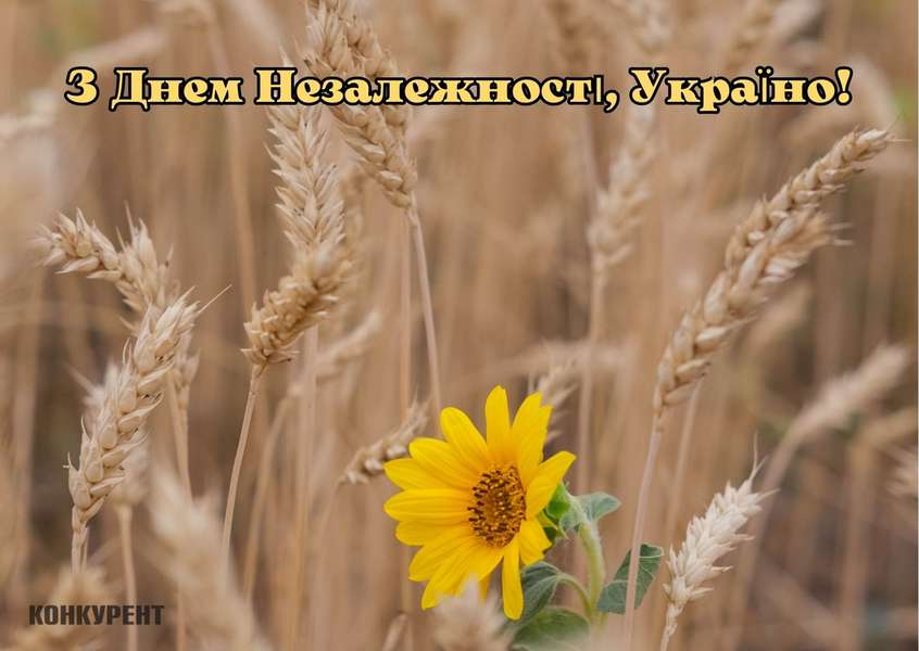 День Незалежності України: тематичні листівки