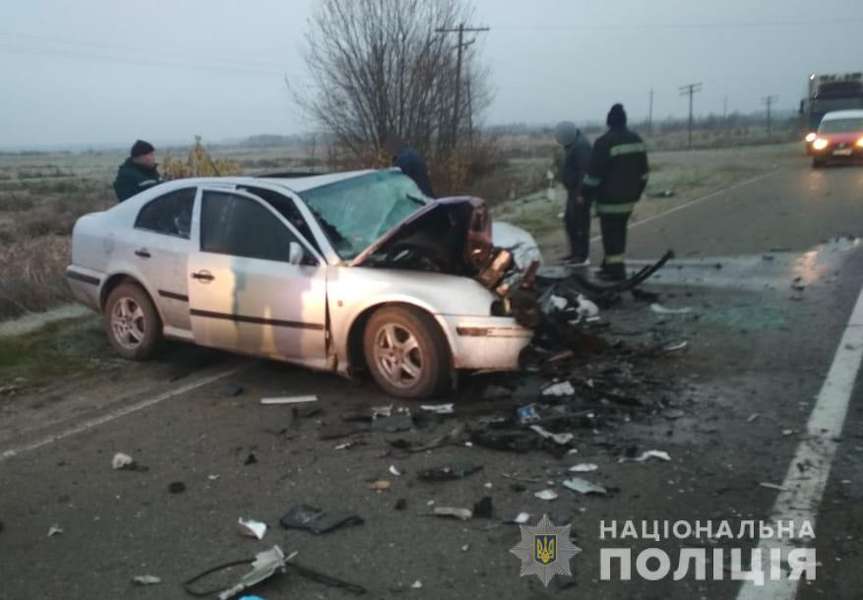 У Ратнівському районі в моторошній ДТП загинули дві людини (ФОТО)