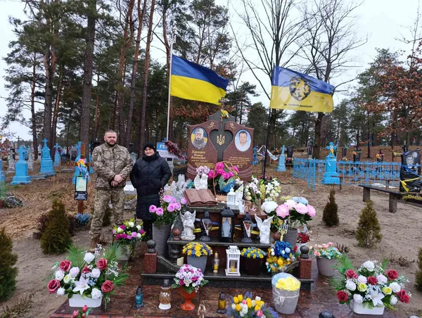 Волинянина Віктора Какалюка посмертно нагородили «Золотим хрестом»