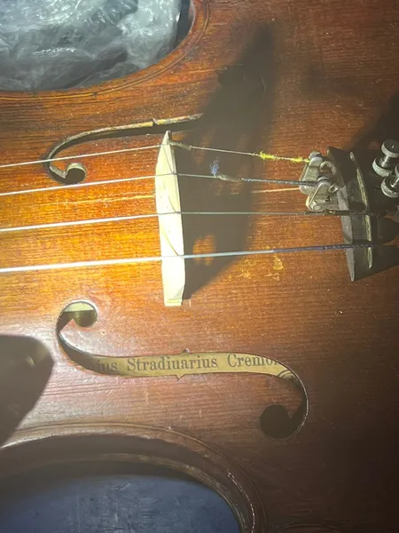 З України хотіли вивезти скрипку Stradiuarius віком понад 300 років (фото)