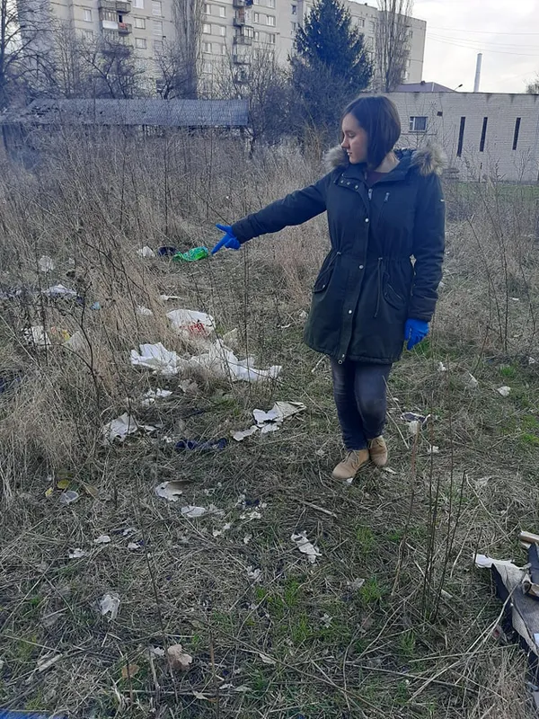 Не моє сміття, але моя планета: луцька школярка започаткувала корисний челендж (фото)