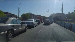 У Луцьку – затор через ДТП на проспекті Перемоги (фото)