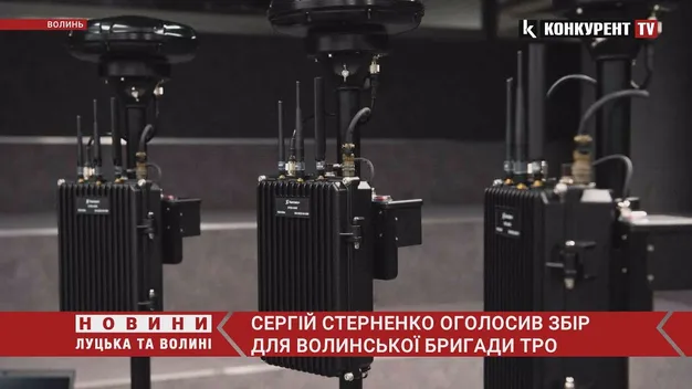 Стерненко оголосив про збір для 100-ї бригади ТрО: на що збирають (відео)