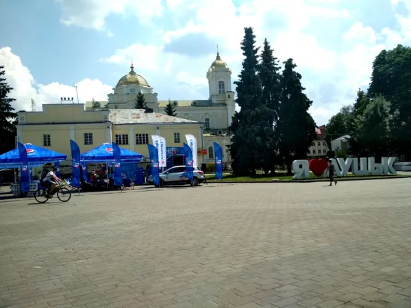 У центрі Луцька – «Pepsi-двіж» (фото)
