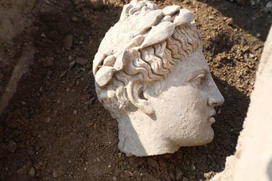 Статую Аполлона знайдено у стародавньому місті Прусіас-ад-Гіпій