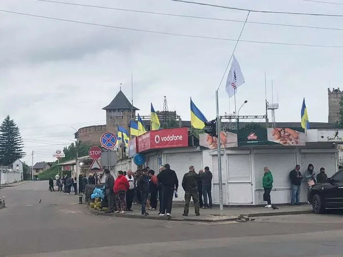 Міська рада Луцька відмовила облспоживспіці в оренді землі на Старому ринку