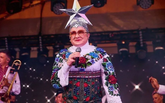Вєрка Сердючка показала, що у неї під спідницею (відео)