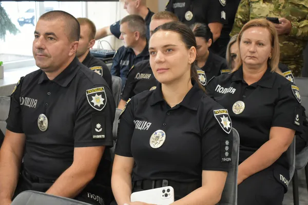 Юрій Погуляйко привітав волинських поліцейських з професійним святом (фото)
