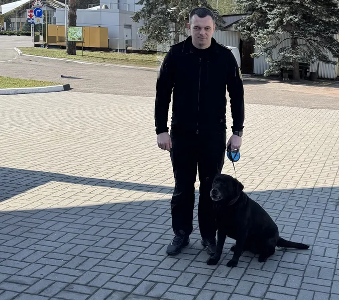 На Волині обрали пса, який шукає наркотики краще всіх