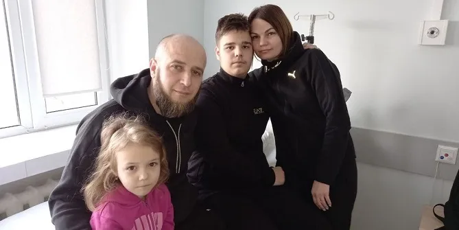 Переніс п'ять операцій: волинський боєць хоче повернутись на передову (фото, відео)