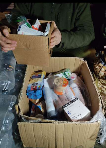 Теплі речі, їжа та медзасоби: в Ківерцях військові можуть отримати гумдопомогу (фото)
