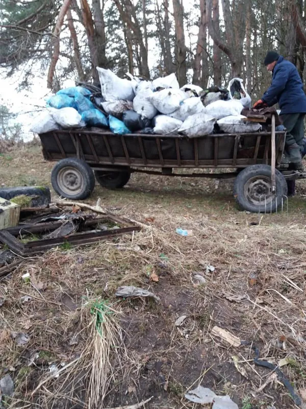 Назбирали 5 возів сміття: на Волині пройшов еко-челендж