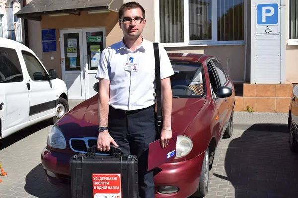 Як лучанам «викликати» ЦНАП додому
