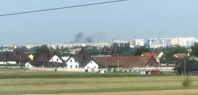 У Луцьку чули вибух: що це було (фото, відео) ОНОВЛЕНО
