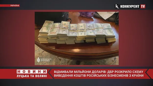 Відмивали мільйони доларів: ДБР розкрило схему виведення коштів російських бізнесменів з країни (фото, відео)
