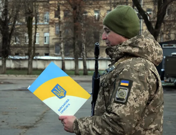 На Волині нові рекрути прикордонної служби склали присягу українському народові (фото)