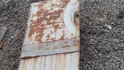 На Ковельщині поліціянти впіймали викрадача металевих воріт (фото)