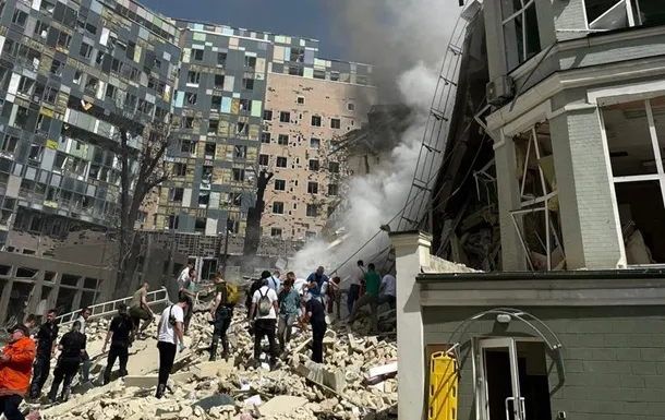 «Охматдит» оголосив тендер на відновлення лікарні після ракетного удару